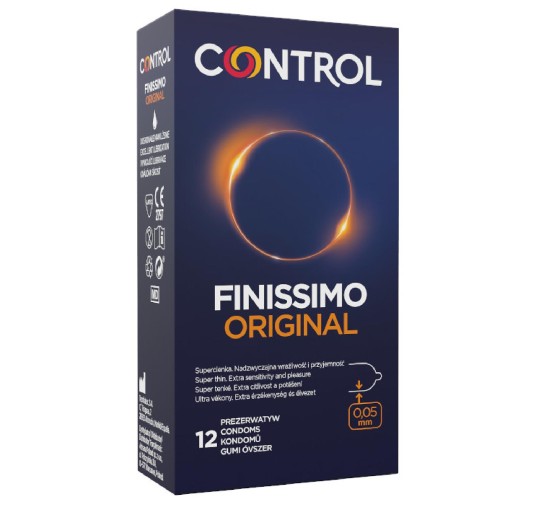 Prezerwatywy-Control Finissimo Original 12"s